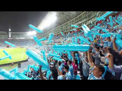 "Sporting Cristal 0 - 1 Emelec || Extremo Celeste Copa Sudamericana" Barra: Extremo Celeste &bull; Club: Sporting Cristal