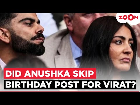 Anushka Sharma SKIPS wishing Virat Kohli on social media; Netizens share their CONCERN!