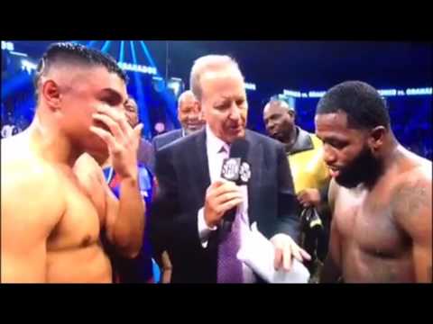 Adrien Broner vs Adrian Granados - Post Fight Robbery Review