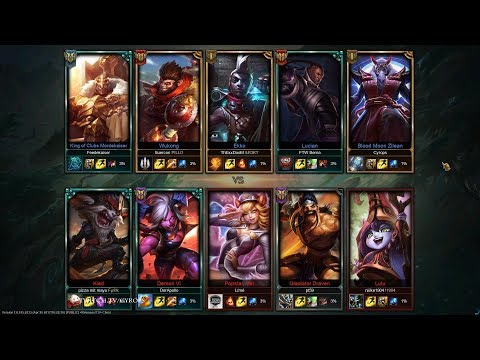 Zilean vs Lulu ranked support on EUW (S7) by Cyrops