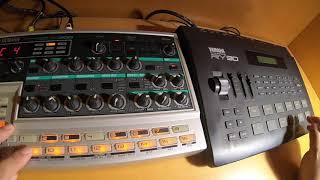 Video thumbnail for Yamaha RY30 & Yamaha DX200 by Ticco Ross