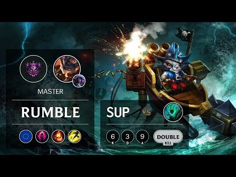 Rumble Support vs Thresh - EUW Master Patch 9.20