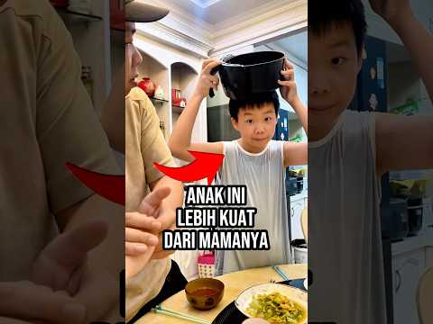 Mamanya ras paling lemah di bumi 😂