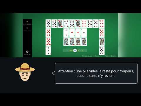 Crescent Solitaire - Cards video thumbnail