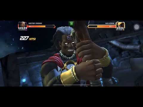 5/65 voodoo 54 stacks vs wolverine