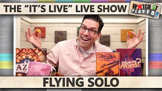 The IT'S LIVE Live Show - Flying Solo! - March 18, 2020