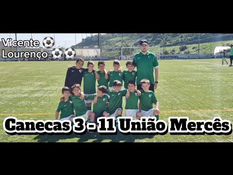 23ª Jornada 2024/2025 AF Lisboa Série 10 - Caneças (Sub10B) 3 - 11 União Mercês