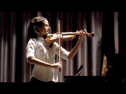 Sonata for solo violin No.1 in G minor,  BWV1001 - BACH