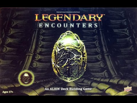 184. rész: Legendary Encounters: An Alien Deck Building Game - A kocka el van vetve
