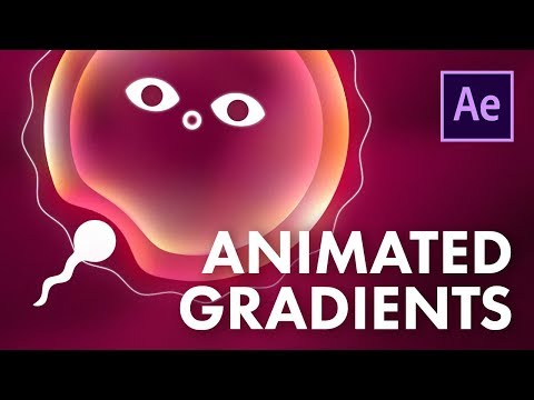 Animated Gradients in After Effects Tutorial Quick Easy and Effective