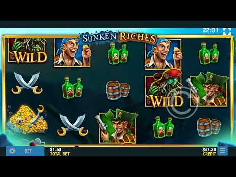 Sunken Riches – Video Gameplay