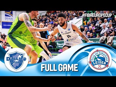 Dinamo Sassari v ZZ Leiden - Full Game - Round of 16 - FIBA Europe Cup 2019
