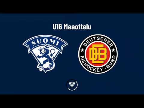 Maalikooste: U16-maajoukkue jälleen voittoon Saksaa vastaan