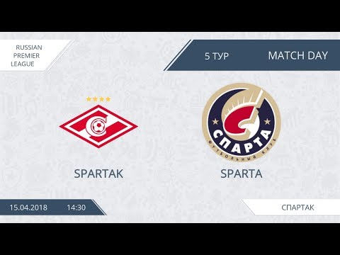 AFL18. Russia. Premier League. Day 5. Spartak - Sparta.