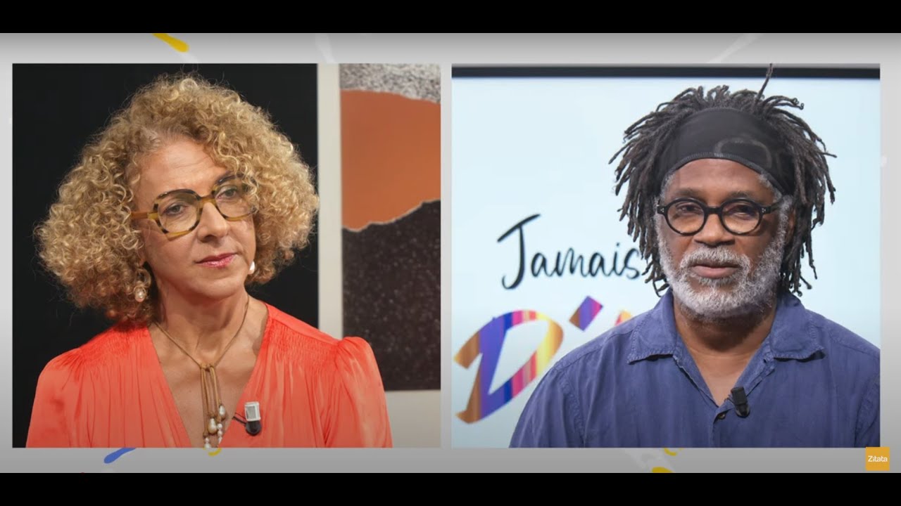 Claire Richer nous invite à décrypter l'art multidimensionnel de Rodrigue Glombard