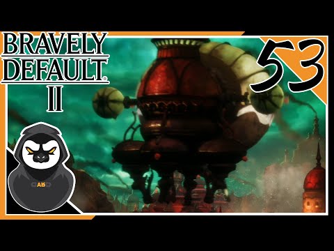 Flying Fortress In Bravely Default 2 - Ep53