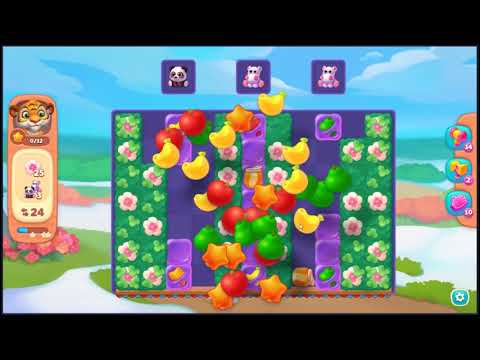 Wildscapes Level 605 - NO BOOSTERS 🐘🙈 | SKILLGAMING ✔️