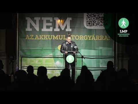 A nemzeti érdek a természeti kincseink megóvása | Győri tüntetés | Keresztes L. Lóránt