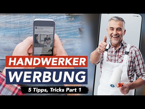 5 Tipps für DEINE ULTIMATIVE Handwerker WERBUNG Part 1