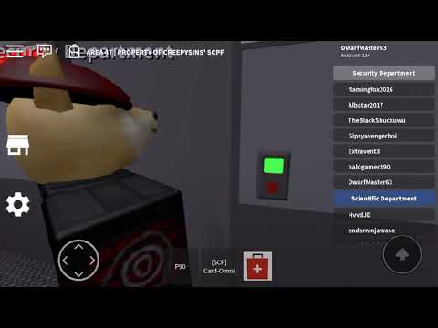 SCP-352’s BREACH! (We were destroyed)