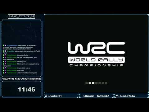 WRC World Rally Championship (PS2) - Part 1
