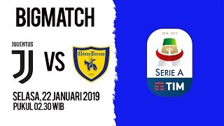 Jadwal Pertandingan dan Cara Live Streaming Juventus Vs Chievo di HP via MAXStream beIN Sport