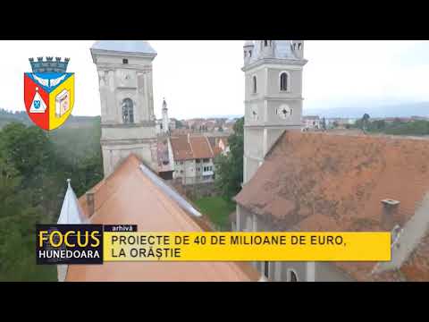 PROIECTE DE 40 DE MILIOANE DE EURO, LA ORĂȘTIE