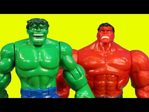 Joker Creates Robotic Red Hulk to Battle Spiderman Stories