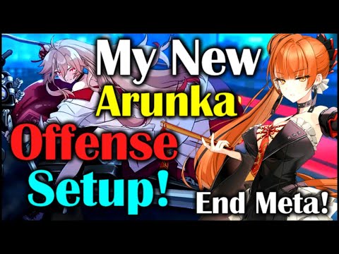 Boss Arunka is BROKEN in This Offense Setup!