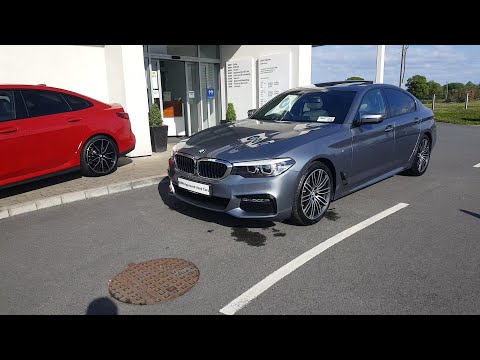 171KK1250    - 2017 BMW 5 Series 520d M Sport