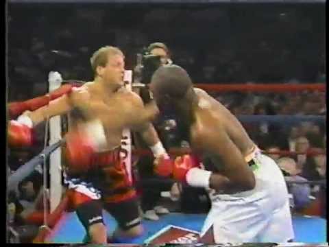 RIP Tommy Morrison vs Bentt  1st rd. KO