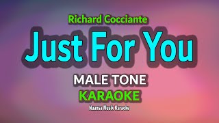 Just For You KARAOKE, Richard Cocciante - Just For You KARAOKE MALE TONE@nuansamusikkaraoke
