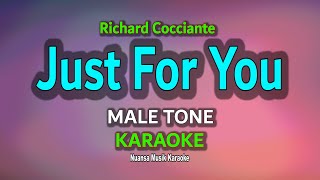 Download lagu JUST FOR YOU [ KARAOKE | MALE KEY ] - RICHARD COCCIANTE@nuansamusikkaraoke mp3