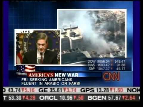 CNN 9/11 LIVE TV Coverage (9/17/01)  12:45 P.M - 1:00 P.M