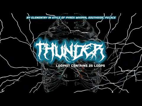 FREE LOOP KIT - "Thunder" | Southside x Pvlace x Pyrex Whippa Dark Loop Kit/Sample pack