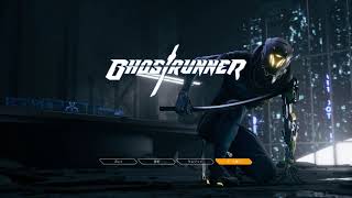 適当にGhostrunnerでも