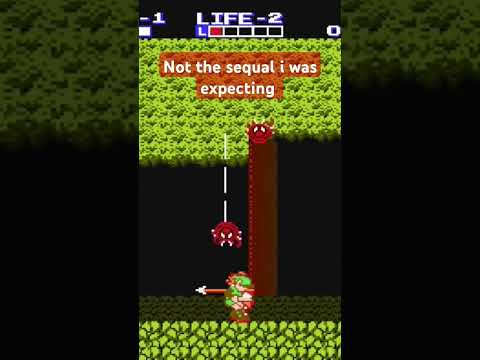 Zelda 2 #retrogaming #nintendo #games #zelda #link #retrogaming #zelda2