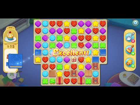 행복의저택/Matchington mansion Level 1646 Win Boosters/Puzzle/Matchington/mansion