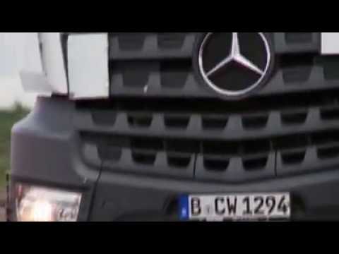 Mercedes-Benz Arocs die kraft am bau