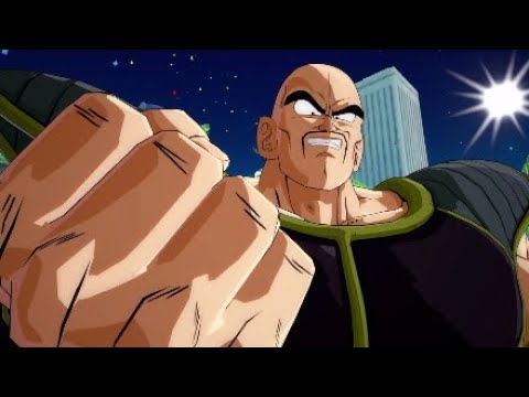 Dragon Ball FighterZ - Online Ring Matches (Nappa/SSJ Goku/Goku Black)