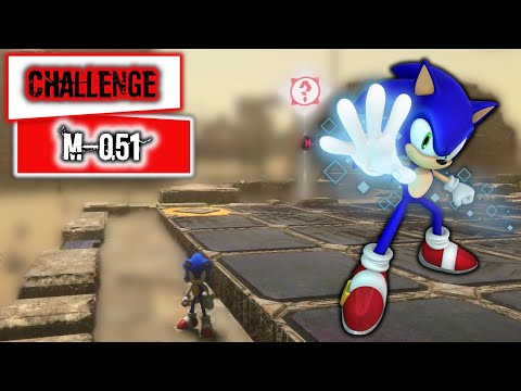 Sonic Frontiers Challenge M-051 Ares Island