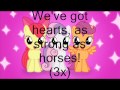Hearts as Strong as Horses- Cutie Mark Crusaders ...