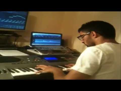 golden dreams -J. Maroufi-      By Farouk CHIBAT