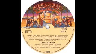 Donna Summer - One Of A Kind (12 Inch Edit)