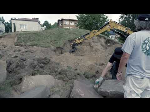 Białystok - odnaleziony cmentarz - found cemetery...
