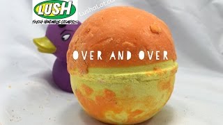 Lush 2016 &#39;Over and Over&#39; bath bomb