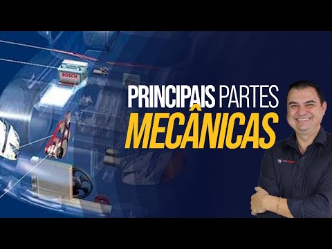 Main Mechanical Parts #RonaldoCardoso