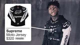 SCARLXRD OUTFITS IN HEAD GXNE / STFU / DEMXNS &amp; ANGELS [SCARLXRD CLOTHES]