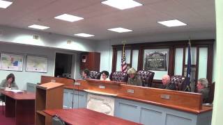 preview picture of video '2/2/2015 Brockport Village Board Meeting'