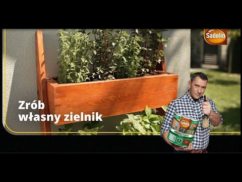 Zrób drewniany zielnik z Darkiem Stolarzem
